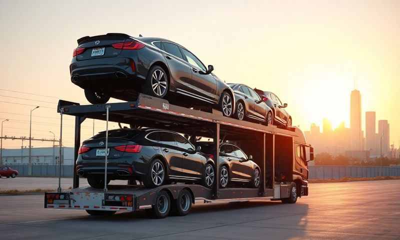 Car Shipping in Pontiac, Michigan