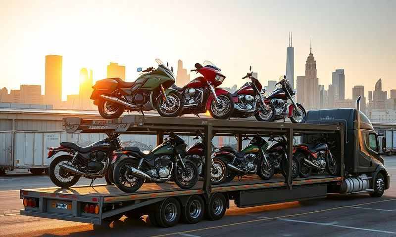 Motorcycle Shipping in Pontiac, Michigan