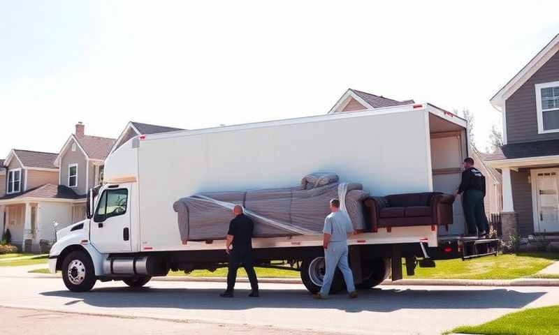 Port Huron, Michigan moving company