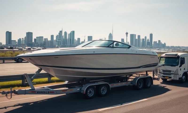 Port Huron, Michigan boat transporter