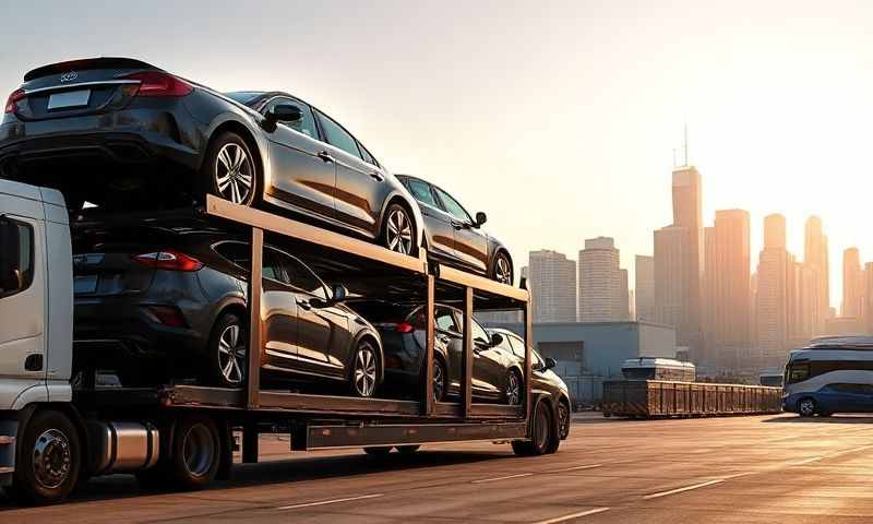 Car Shipping in Port Huron, Michigan