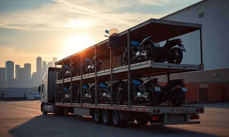 Motorcycle Shipping in Port Huron, Michigan