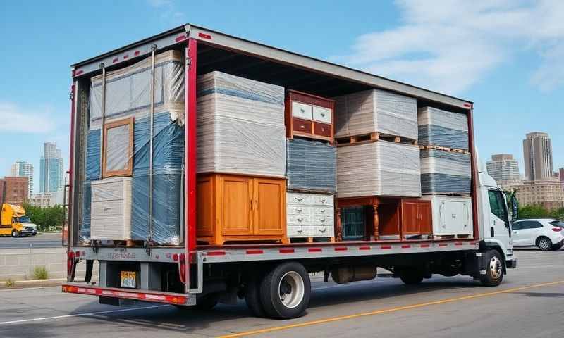 Furniture Shipping in Rochester Hills, Michigan