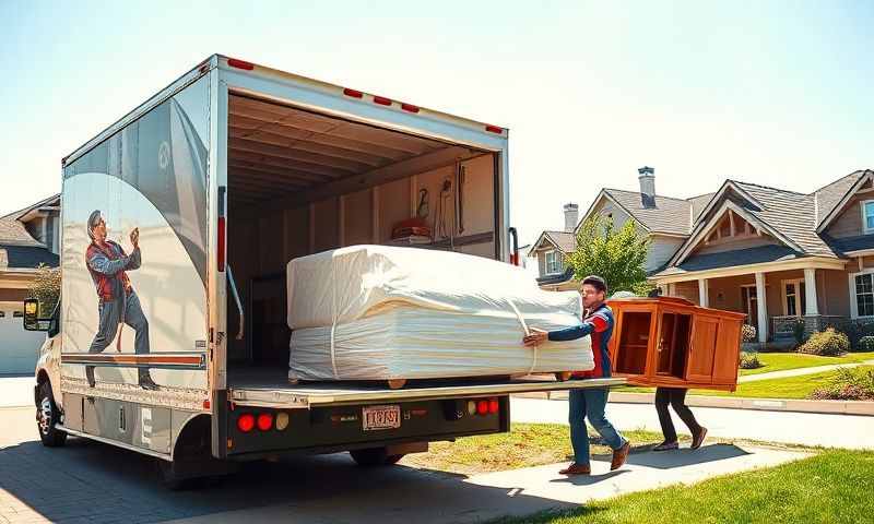 Moving Company in Rochester Hills, Michigan