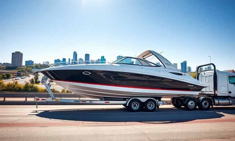 Rochester Hills, Michigan boat transporter