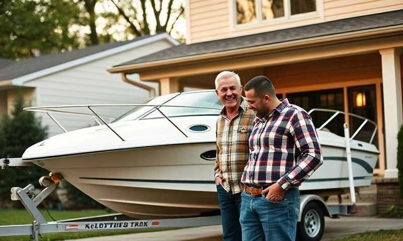 Rochester Hills, Michigan boat transporter