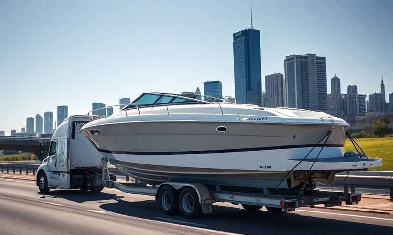 Boat Shipping in Rochester Hills, Michigan