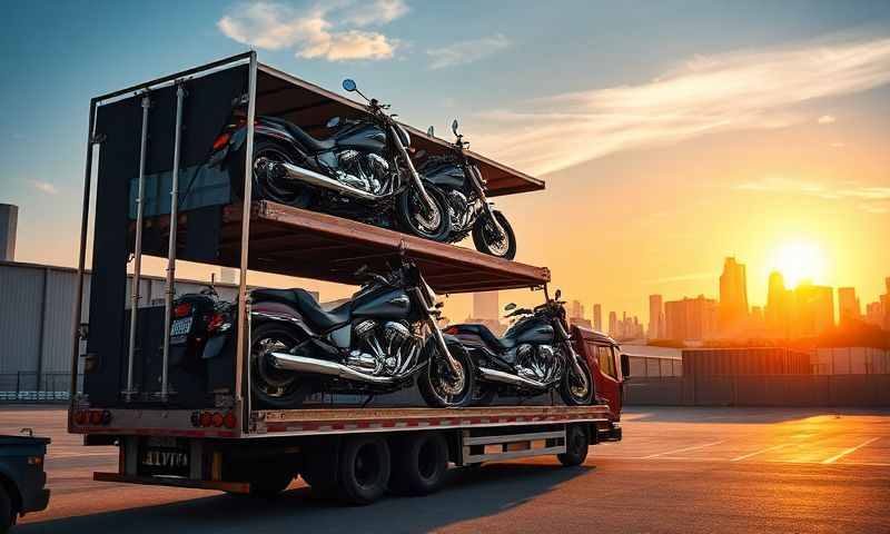 Rochester Hills, Michigan motorcycle shipping transporter