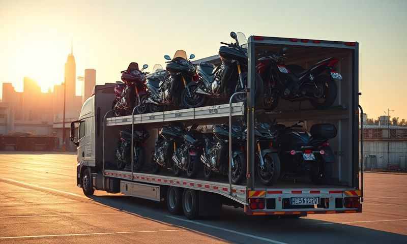 Motorcycle Shipping in Rochester Hills, Michigan