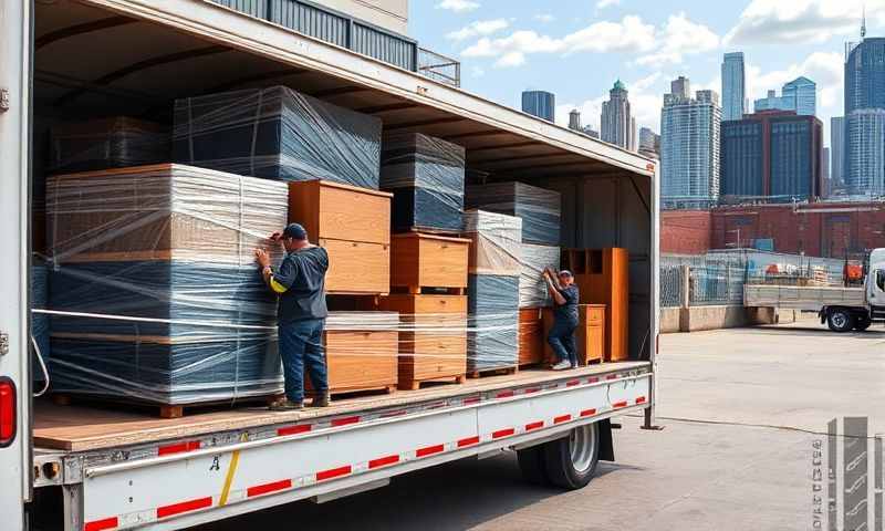 Furniture Shipping in Royal Oak, Michigan