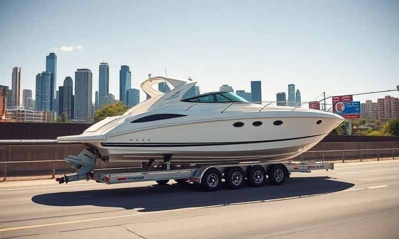 Royal Oak, Michigan boat transporter