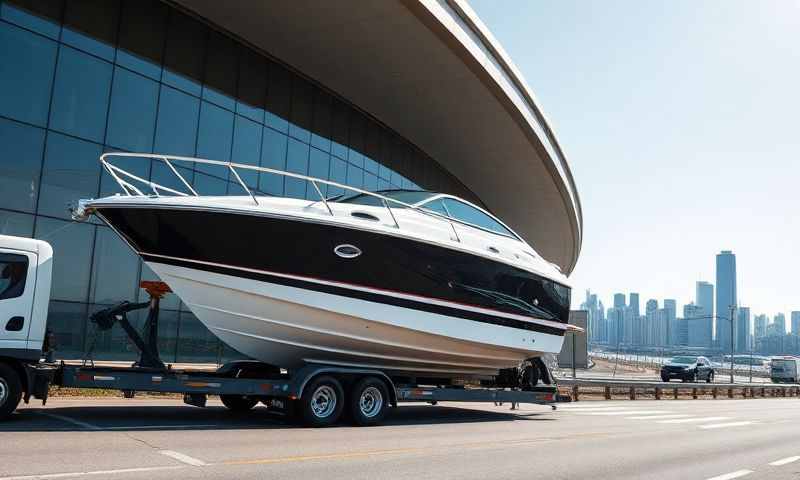 Boat Shipping in Royal Oak, Michigan