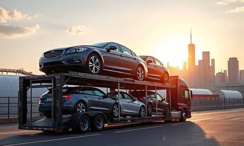 Royal Oak, Michigan car shipping transporter