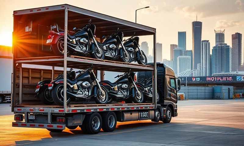 Motorcycle Shipping in Royal Oak, Michigan