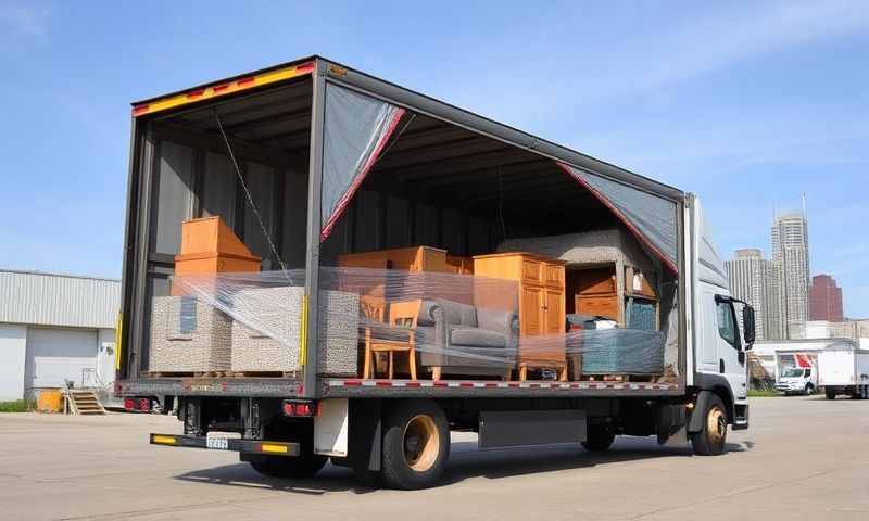 Furniture Shipping in Saginaw, Michigan