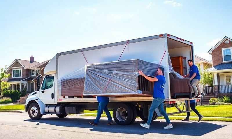 Moving Company in Saginaw, Michigan