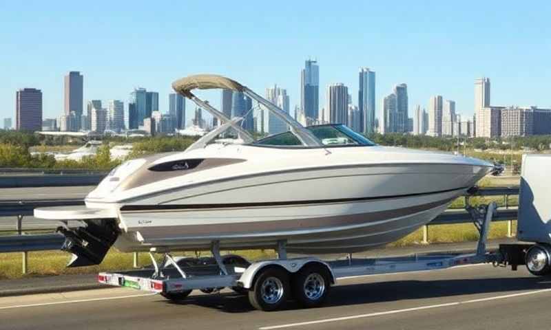 Saginaw, Michigan boat transporter