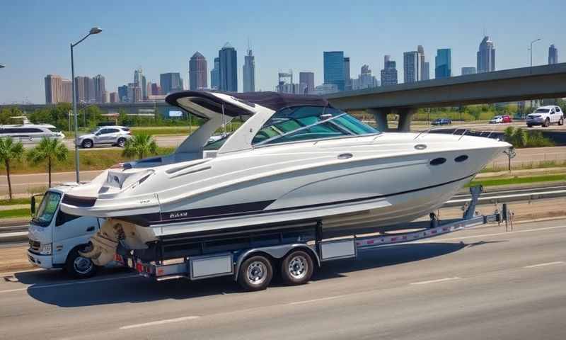 Boat Shipping in Saginaw, Michigan