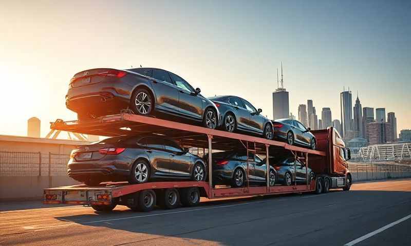 Saginaw, Michigan car shipping transporter