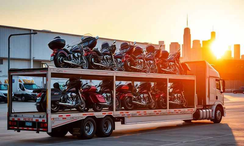 Motorcycle Shipping in Saginaw, Michigan