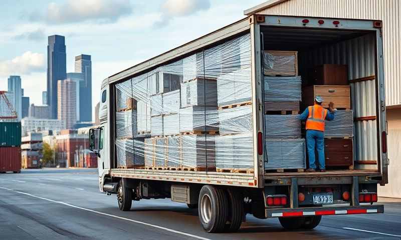 South Lyon, Michigan furniture shipping transporter