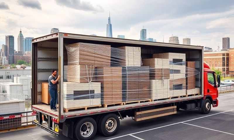 Furniture Shipping in South Lyon, Michigan