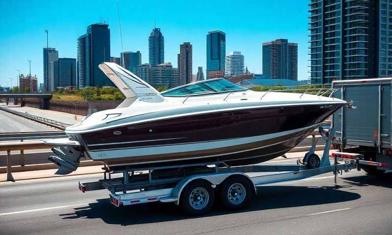 Boat Shipping in South Lyon, Michigan