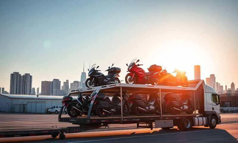 Motorcycle Shipping in South Lyon, Michigan