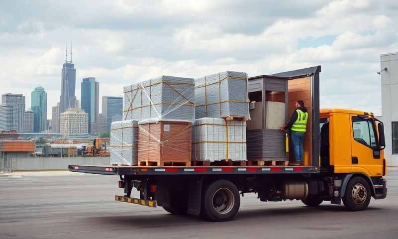 Southfield, Michigan furniture shipping transporter