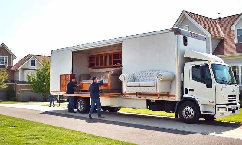 Southfield, Michigan moving company