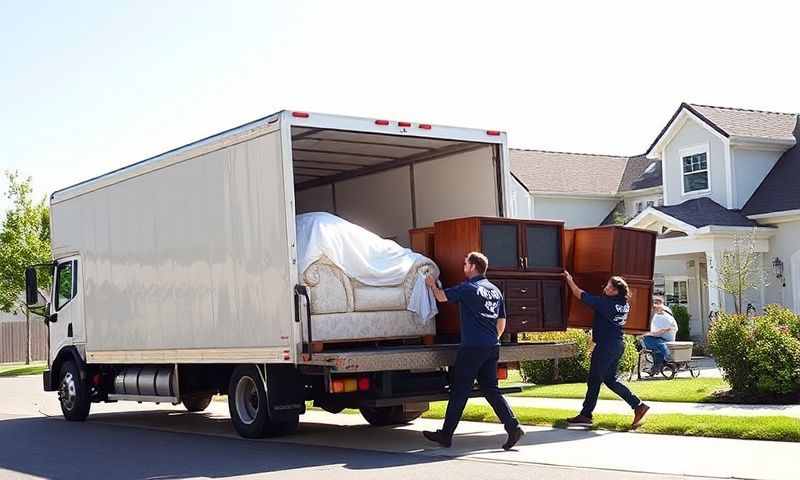 Moving Company in Southfield, Michigan