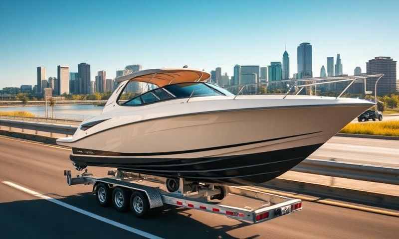 Southfield, Michigan boat transporter