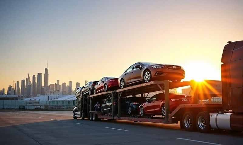 Car Shipping in Southfield, Michigan