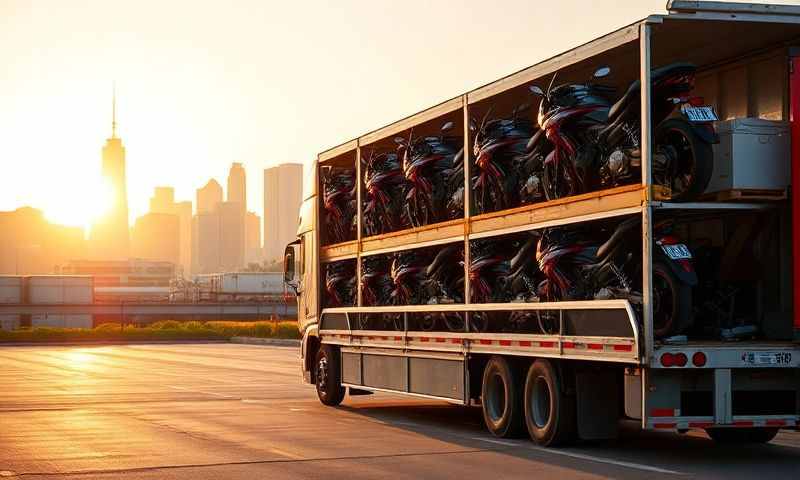 Motorcycle Shipping in Southfield, Michigan