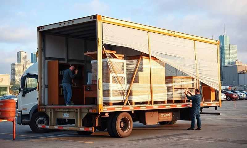 St. Clair Shores, Michigan furniture shipping transporter