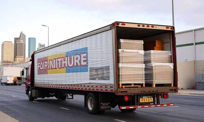 Furniture Shipping in St. Clair Shores, Michigan