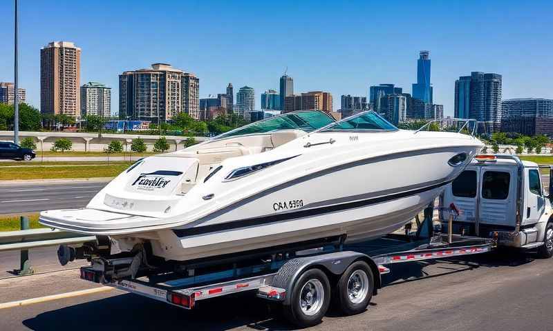 Boat Shipping in St. Clair Shores, Michigan