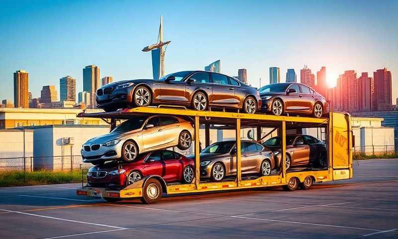 Car Shipping in St. Clair Shores, Michigan