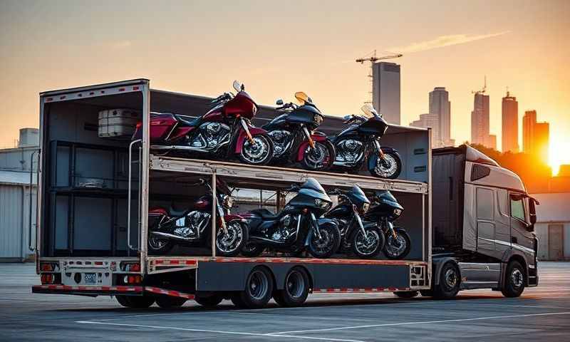 Motorcycle Shipping in St. Clair Shores, Michigan