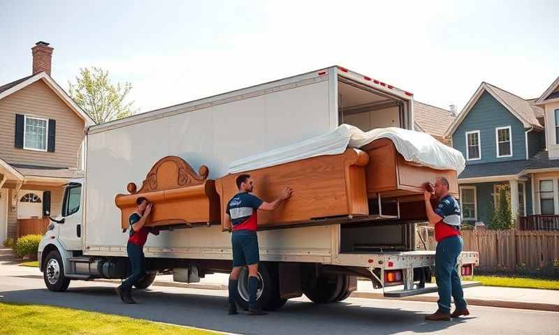 Sterling Heights, Michigan moving company