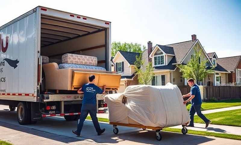 Moving Company in Sterling Heights, Michigan