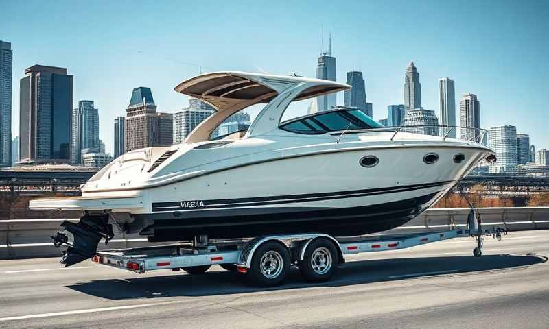 Sterling Heights, Michigan boat transporter