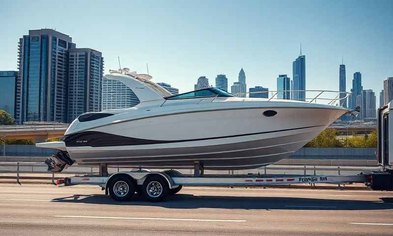 Boat Shipping in Sterling Heights, Michigan