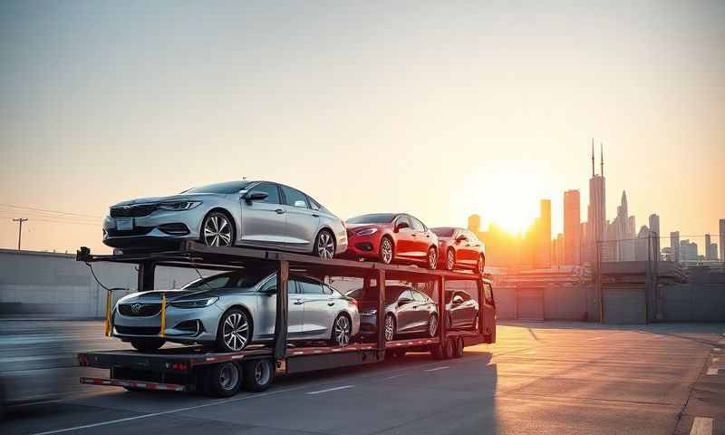 Sterling Heights, Michigan car shipping transporter