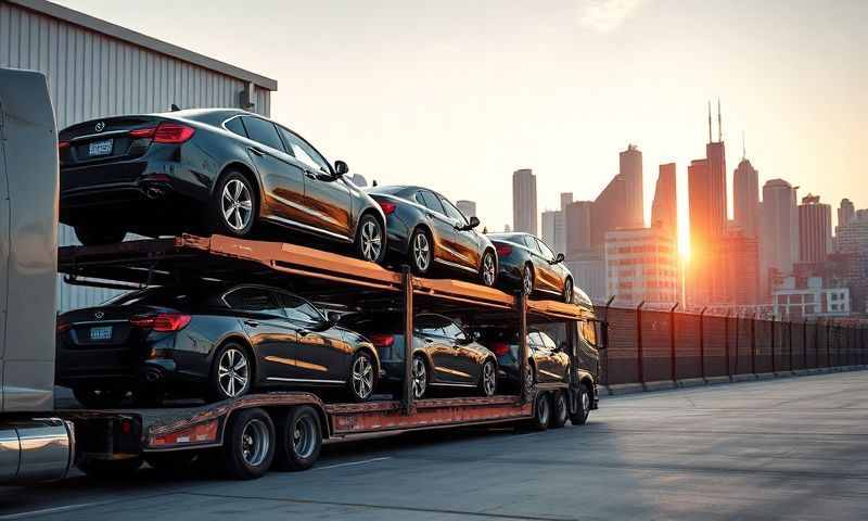 Car Shipping in Sterling Heights, Michigan