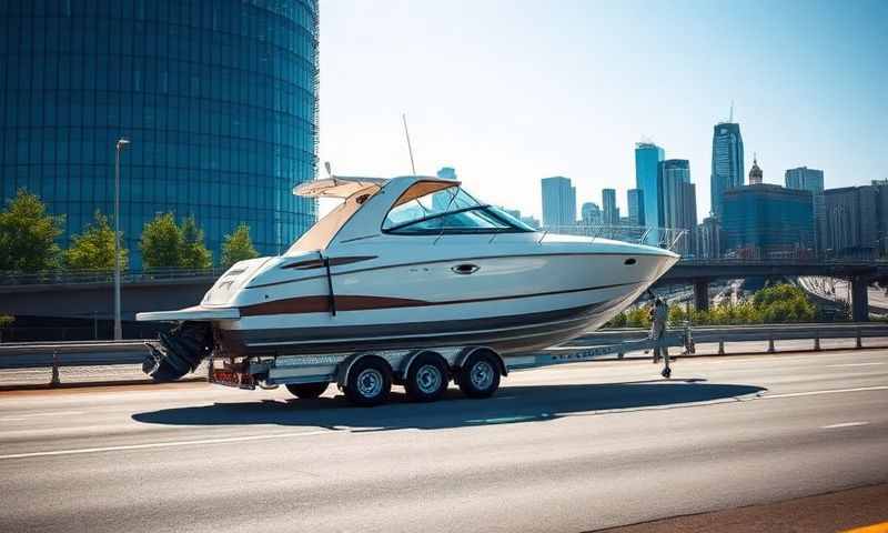 Taylor, Michigan boat transporter