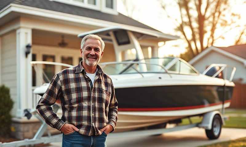 Taylor, Michigan boat transporter