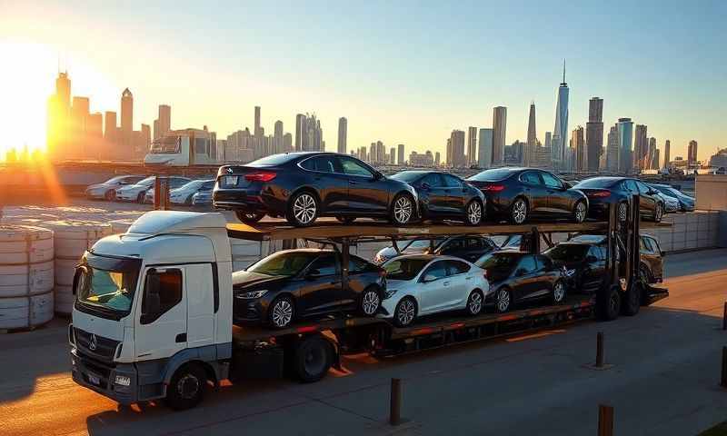 Car Shipping in Taylor, Michigan