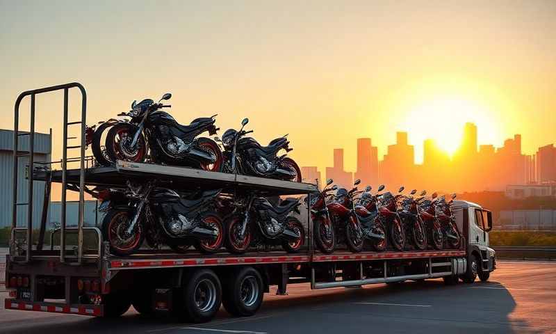 Taylor, Michigan motorcycle shipping transporter