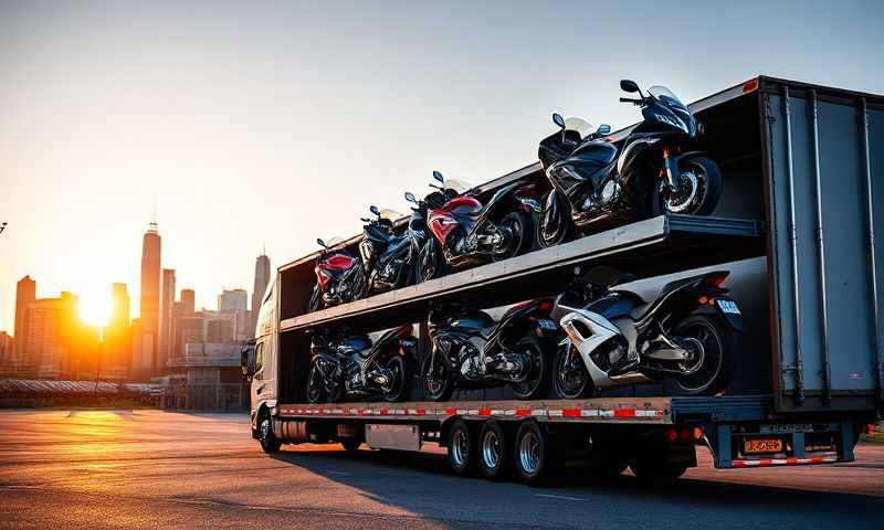 Motorcycle Shipping in Taylor, Michigan